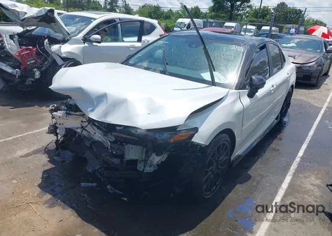 2023 Toyota Camry Trd from USA, damaged, VIN 4T1KZ1AK9PU080031
